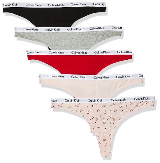 Imagem de Calcinha Calvin Klein Carousel - Algodão com Logotipo