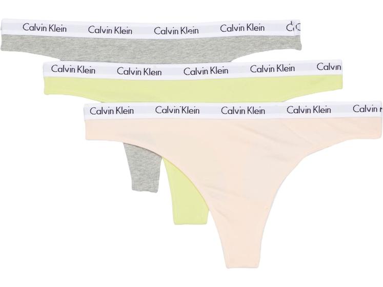 Imagem de Calcinha Calvin Klein Carousel - Algodão com Logotipo