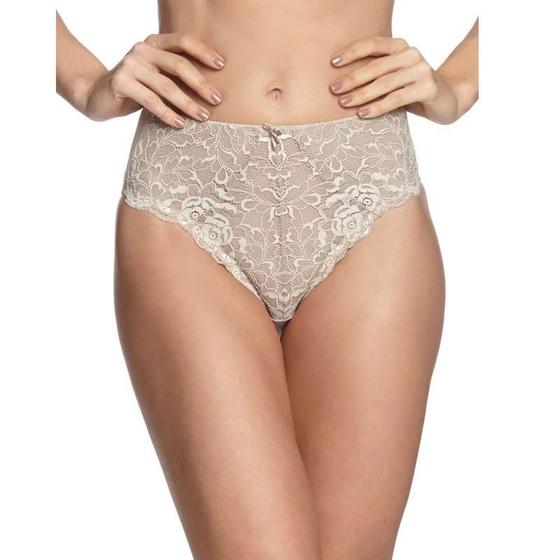 Imagem de Calcinha Cavada com Renda Triumph 24805 Microfibra