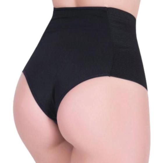 Imagem de Calcinha Cinta Abdominal Alta Compressão - M17