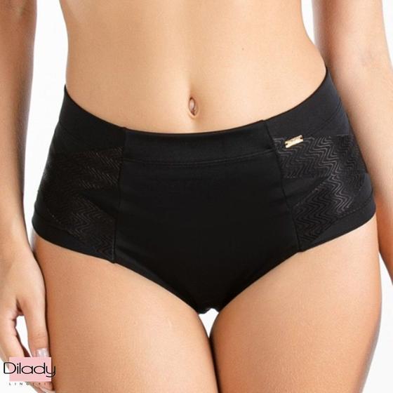 Imagem de Calcinha Cinta Culote Control Zero Barriga - Dilady