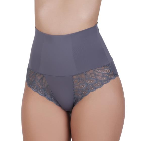 Imagem de Calcinha Cinta Modeladora Cintura Compressão Cós Alto - c13 CINTA FERNANDA