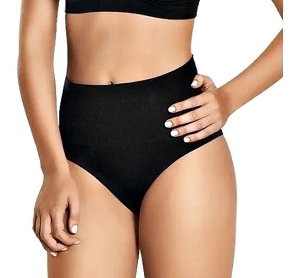 Imagem de Calcinha Cinta Zero Barriga c/compressão Cintura Alta Dilady