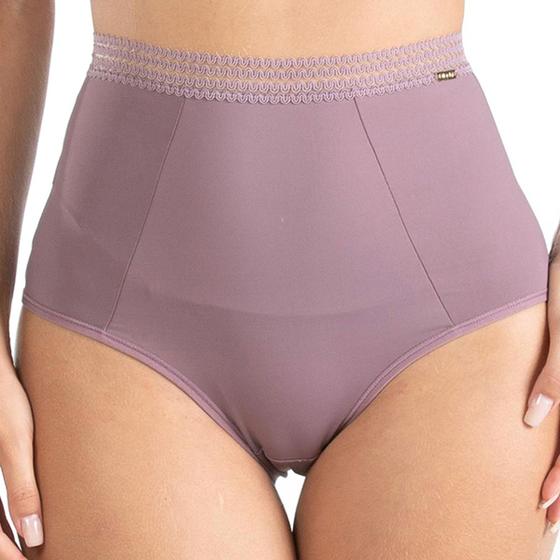 Imagem de Calcinha Cintura Alta Modelo Redutora Hot Pant Compact Dilady