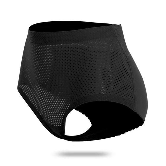 Imagem de Calcinha com Enchimento Acolchoada Levanta Aumenta Bumbum