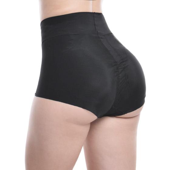 Imagem de Calcinha com enchimento aumenta o bumbum cintura alta Santa Passion