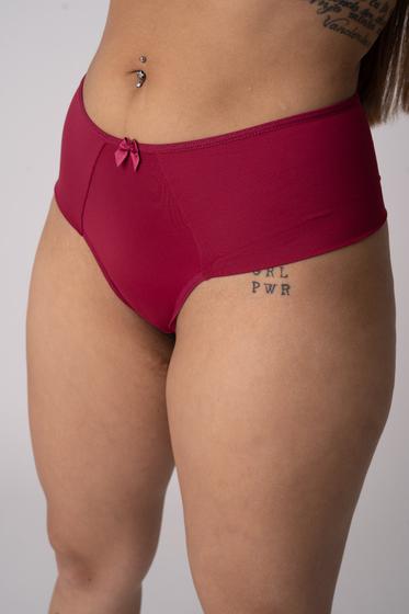 Imagem de Calcinha Conforto Coringa Fio Duplo Deluxe Lingerie