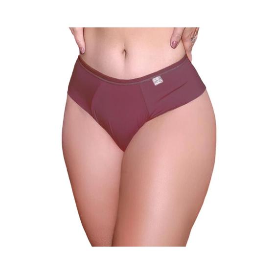 Imagem de Calcinha Corpo Nu Microfibra Lateral Dupla 610 Sensuale