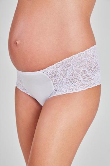 Imagem de Calcinha Cotton com Renda Lateral GG - Emma Fiorezi