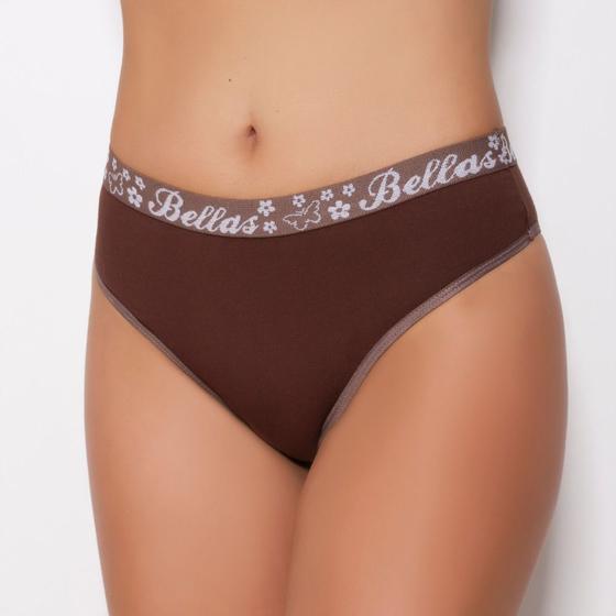 Imagem de Calcinha de Cotton Liso - C7702