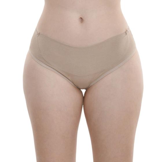 Imagem de Calcinha de Gestante em Algodão Vi Lingerie .
