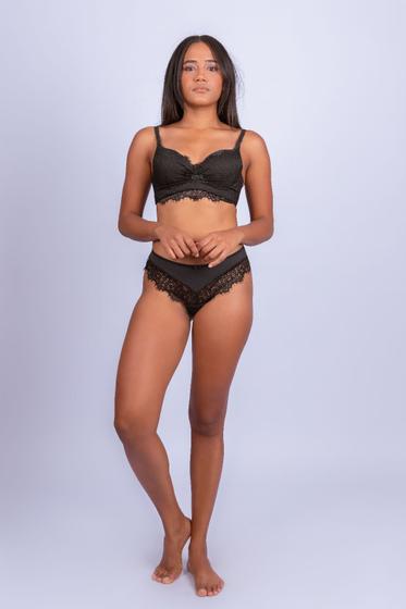 Imagem de Calcinha de Renda e Sutiã Seduction - Stella Bernardi