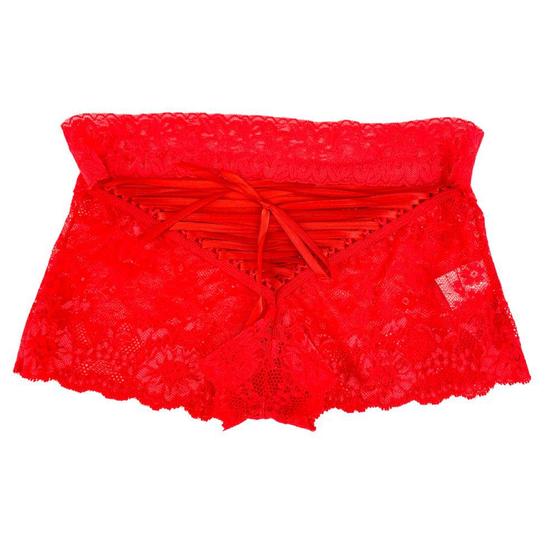 Imagem de Calcinha Delícia Lingerie Tanga com Renda