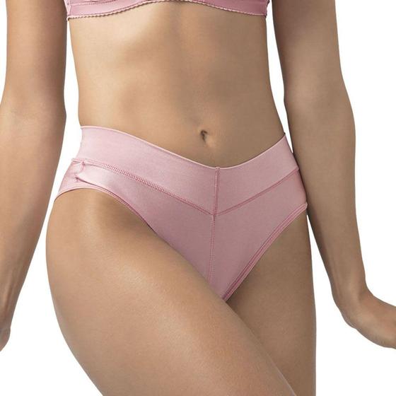 Imagem de Calcinha DeMillus Calça Cavada Cítara 026065 Pink