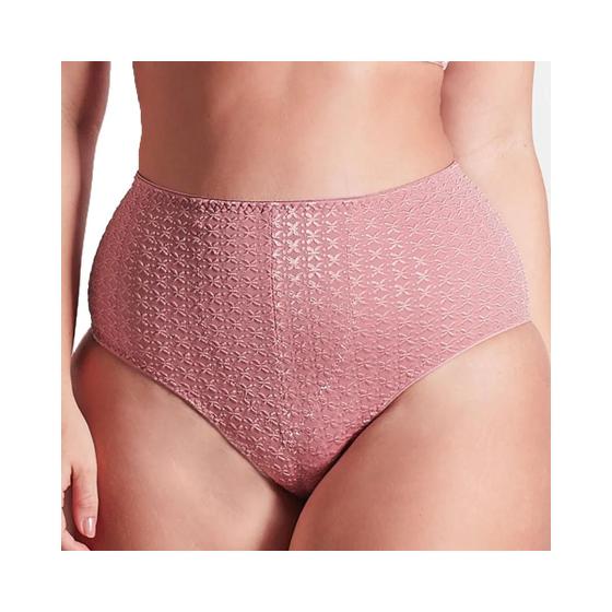 Imagem de Calcinha Duloren De Lycra 114218 Dlr.021 57-Argile Rosee