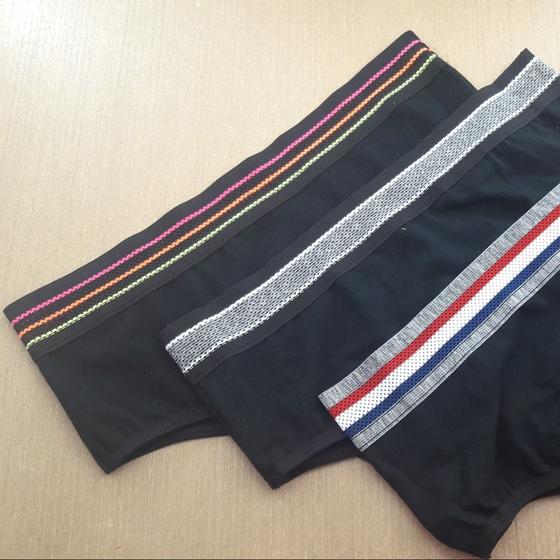 Imagem de Calcinha em Cotton algodão Penteado Conforto Cintura Alta