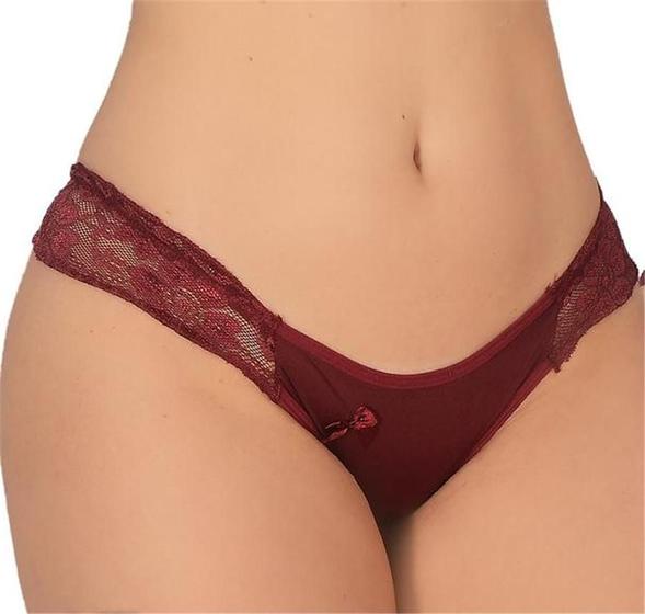 Imagem de Calcinha em romantic renda luxo ref1736