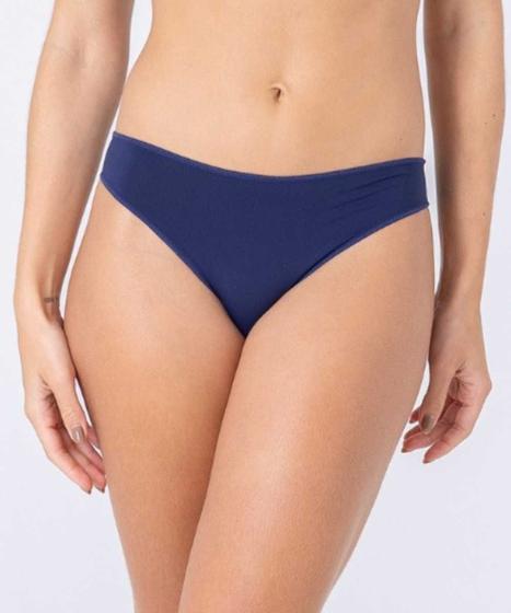 Imagem de Calcinha Empina Bumbum em microfibra, lisa, com franzido anatômico