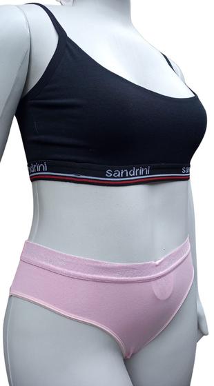 Imagem de Calcinha feminina cintura alta