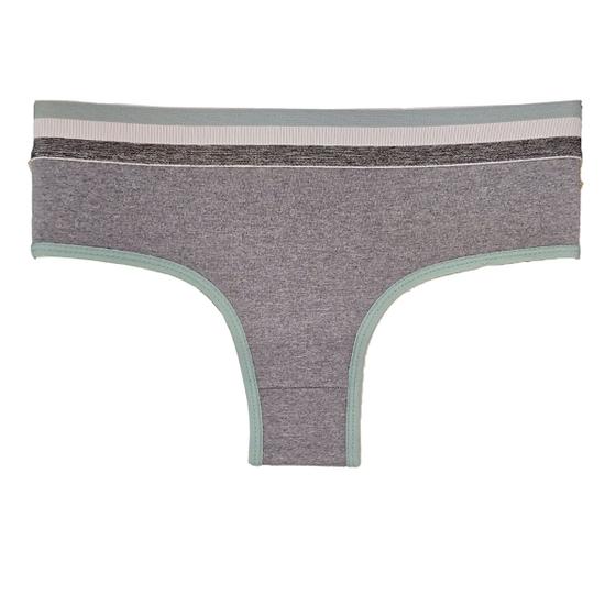 Imagem de Calcinha Feminina Cotton Modelo Tanga Moda Feminina