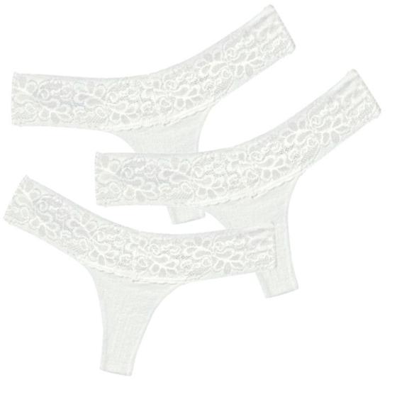 Imagem de Calcinha Feminina Kit De 3 Em Algodao Varias Cores Dia A Dia
