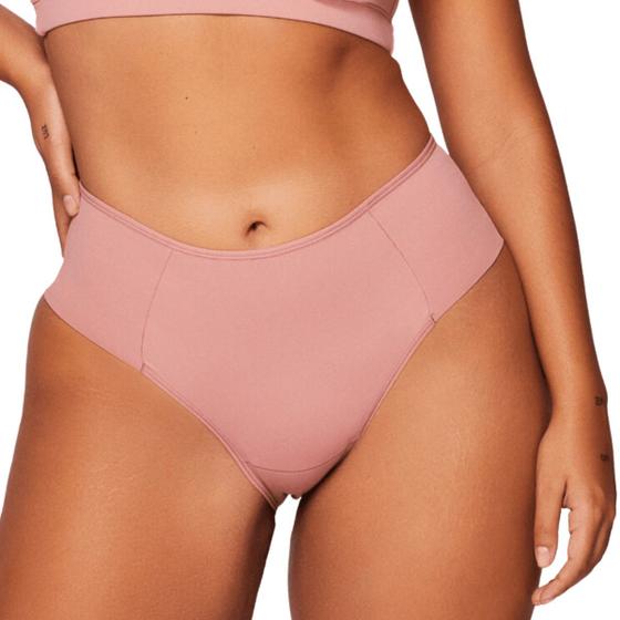 Imagem de Calcinha Feminina Plus Size Laterais Duplas Liebe