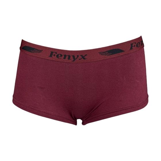 Imagem de Calcinha Fenyx Boxer 100% Algodão