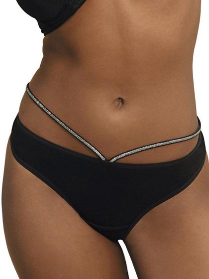 Imagem de Calcinha Fio Dental Tirinhas DeMillus 51002