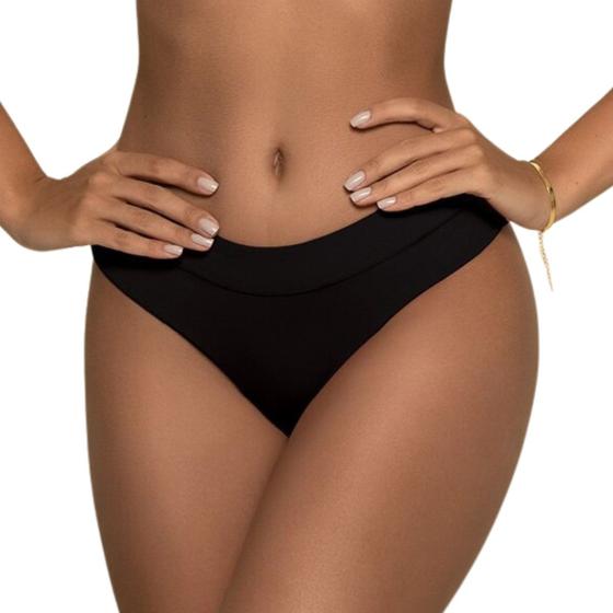 Imagem de Calcinha fio duplo básica de microfibra Nayane Rodrigues