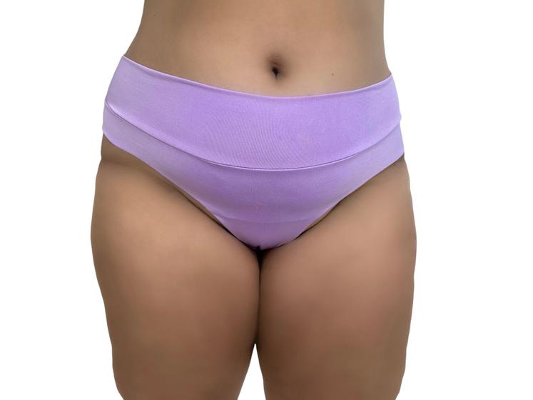Imagem de Calcinha Fio Duplo Plus Size Tanga Grande - c8 TANGA CARMINHA