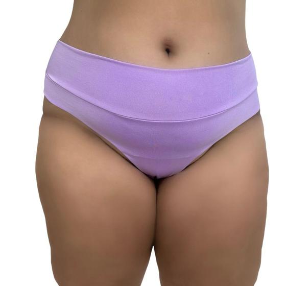 Imagem de Calcinha Fio Duplo Plus Size Tanga Grande Carminha