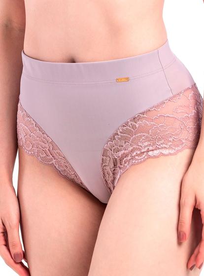 Imagem de Calcinha Hot Pant Dilady 320202 Select Zero Barriga Com Renda T. P/GG