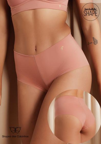Imagem de Calcinha Laterais Largas Modeladora Invisible Shape
