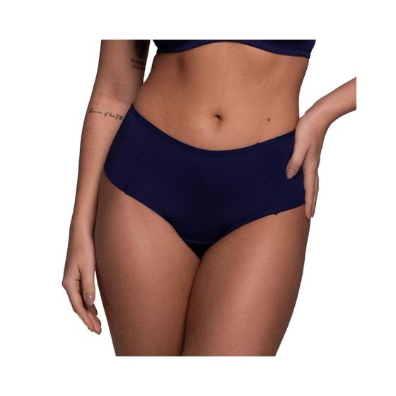 Imagem de Calcinha Liebe Fio Dental Em Microfibra 201702 Navy