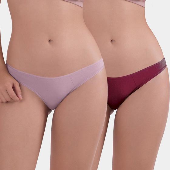 Imagem de Calcinha Love Secret Biquíni Modal 899304 C/2