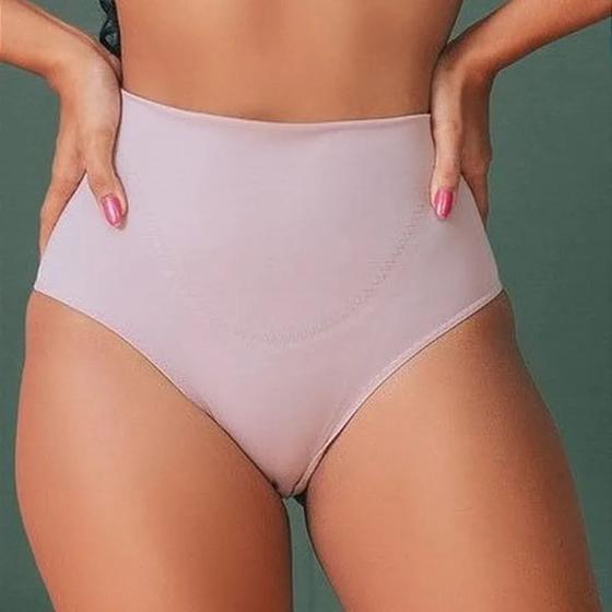 Imagem de Calcinha Lu Modeladora em algodão Nude