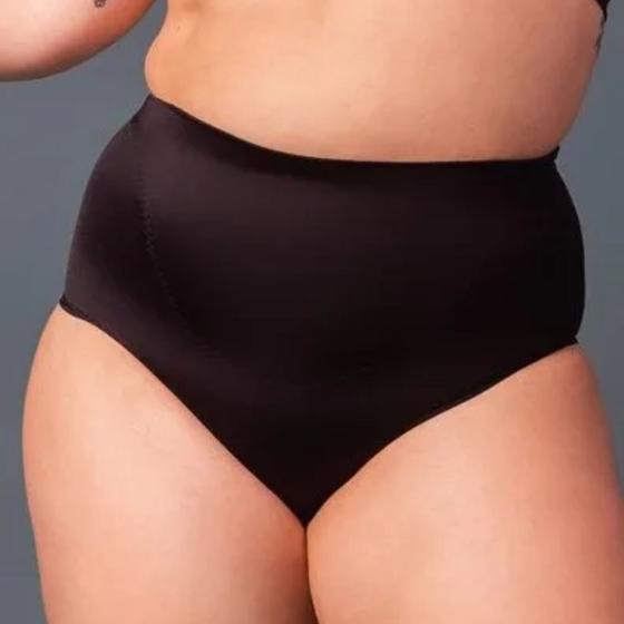 Imagem de Calcinha Lu Plus Size Preto