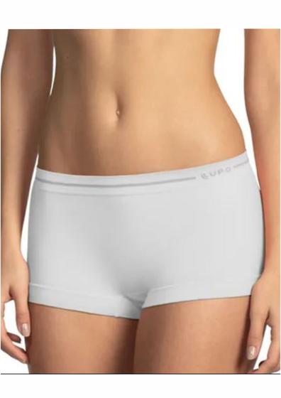 Imagem de Calcinha Lupo Boxer - Loba - Branco - 41800  Pau a Pique