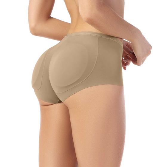 Imagem de Calcinha magic Bumbum Enchimento Sem costura Zee Rucci