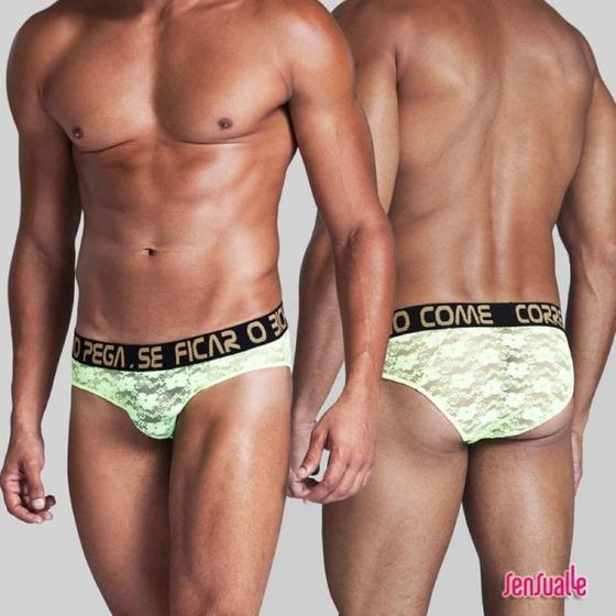 Imagem de Calcinha Masculina Neon