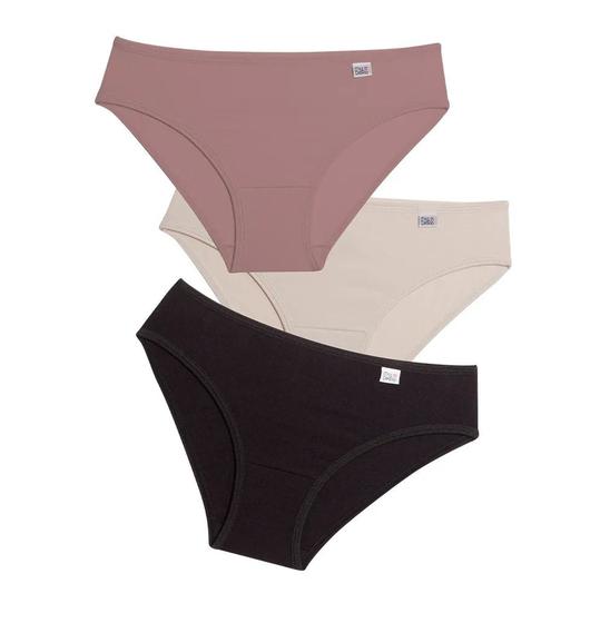 Imagem de Calcinha Meninas Del Rio Cotton Kit com 6 peças