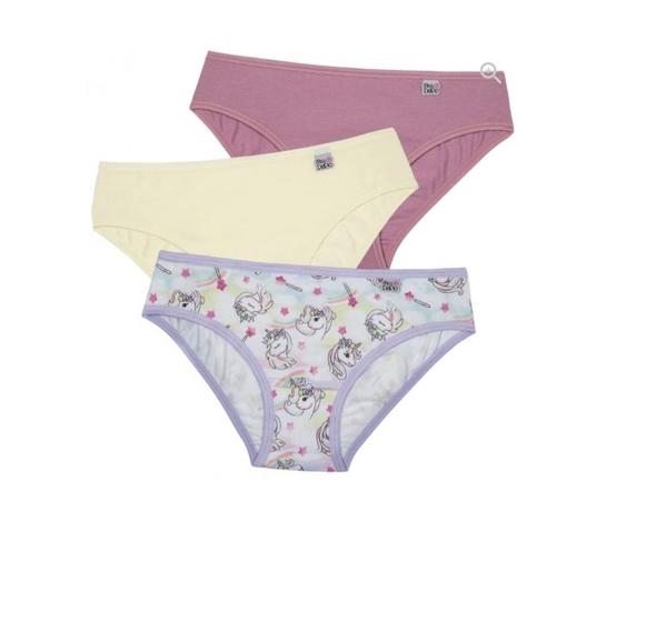 Imagem de Calcinha Meninas Del Rio Cotton Kit com 6 peças