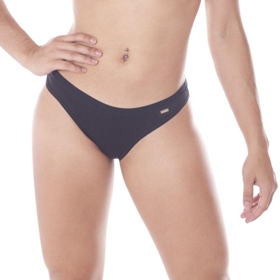 Imagem de Calcinha moda intima lingerie tanga algodão feminina Loba Lupo