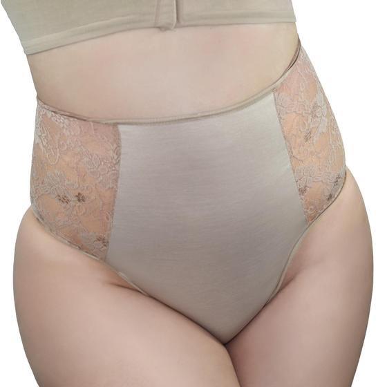 Imagem de Calcinha Modeladora Detalhe Em Renda - M28