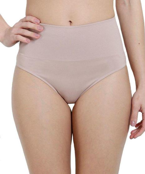 Imagem de Calcinha Modeladora Modelo Tanga Cintura Alta Trifil