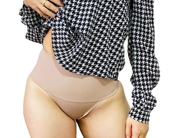 Imagem de Calcinha Modeladora Reduz Medida Compreesão (C21)
