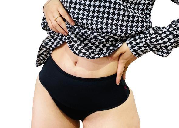 Imagem de Calcinha Modeladora Reduz Medida Compreesão (C21)