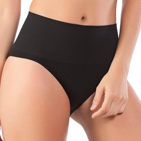 Imagem de Calcinha Modeladora Torp Adulto Sem Costura Em Microfibra