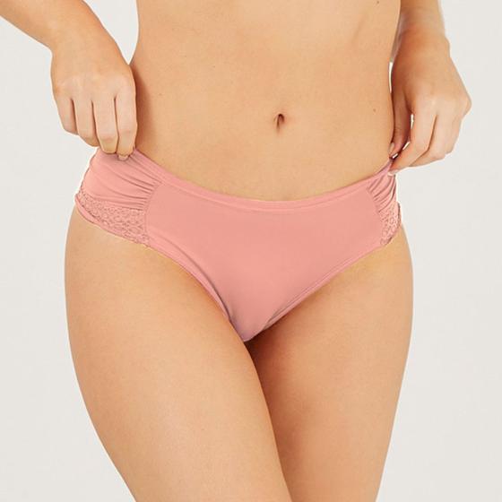 Imagem de Calcinha Nayane Rodrigues Tanga Alta Bombom Renda CA 01 0026