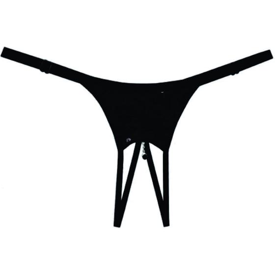 Imagem de Calcinha Piscando Aberta com Lantejoulas Tamanho Único - LINGERIE SENSUALLE